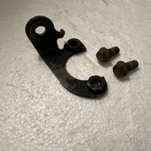 SMOG AIR INJECTION PUMP ByPass Valve Bracket w/ Bolts 1986 OEM Corvette TPI