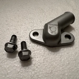 1986-1991 Corvette C4 Smog Pump Gooseneck Outlet Vent w/ Bolts 14084381