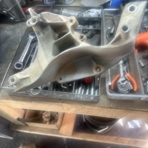 1987-1996 Ford F250 F350 7.5L 460 Alternator Smog Bracket OEM E7TA-10239-AB