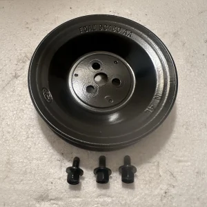 87-96 Ford 4.9L 300 Smog Pump Pulley W/ Bolts F150 F250 F350 Bronco E5AE9C480AA