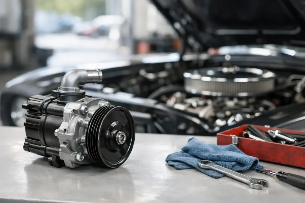 Air Pump Restoration for Classic Cars