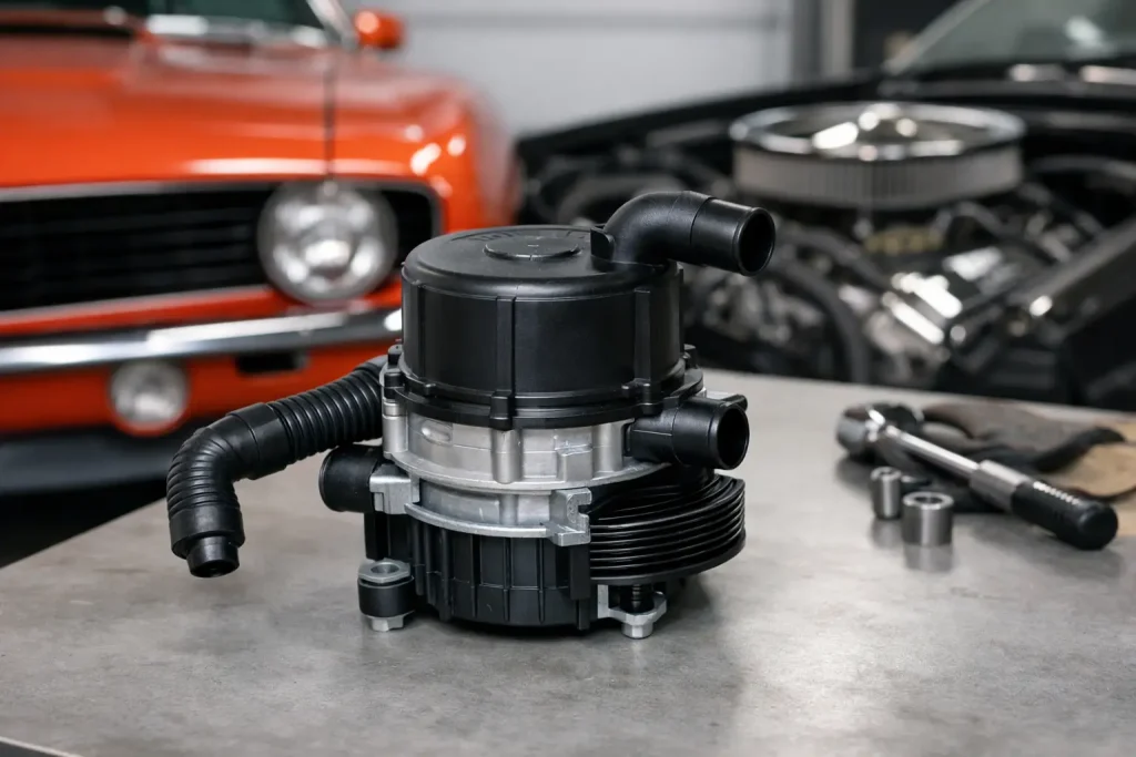 Camaro Firebird Smog Pump Guide