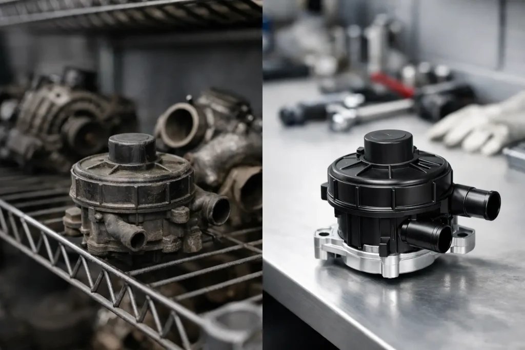 Core Exchange Versus Custom Rebuild