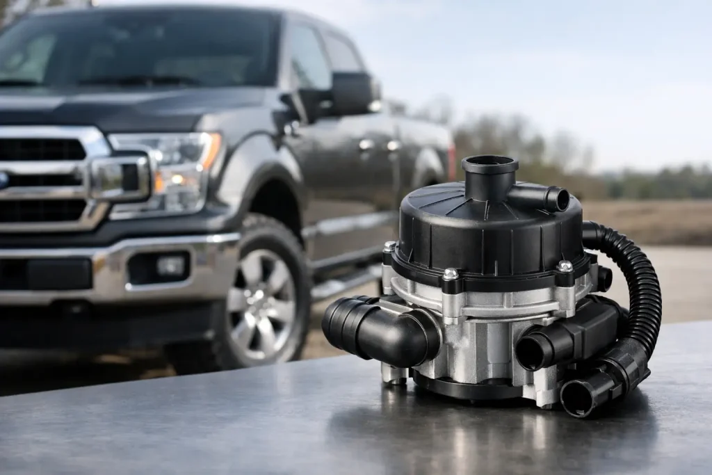 Ford Truck Smog Pump: What Matters Most