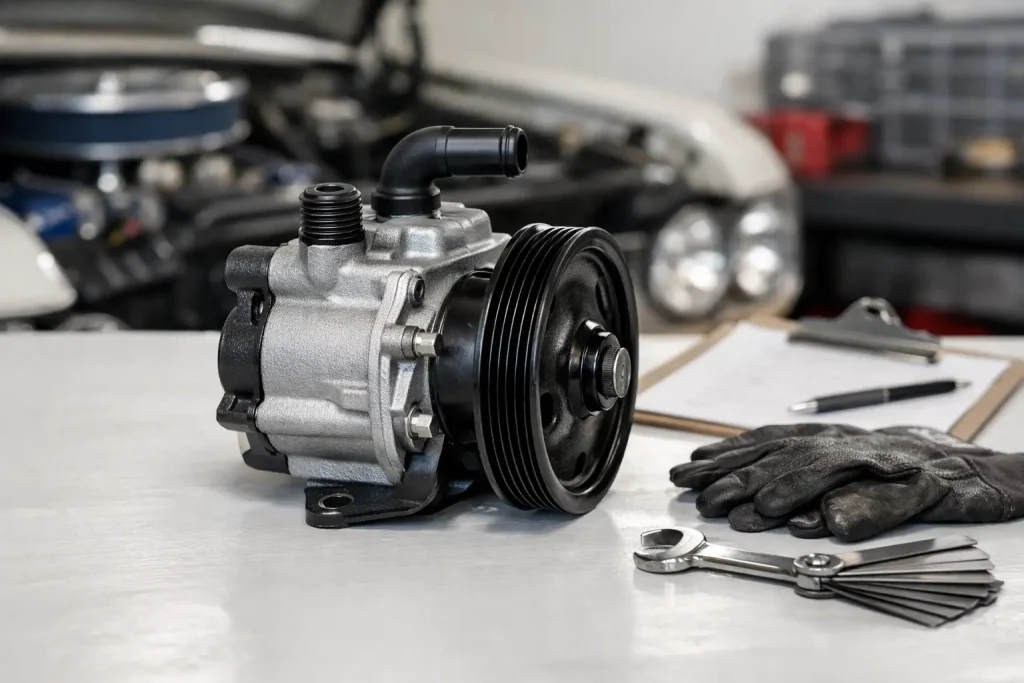 Smog Pump Authenticity Checklist for Restorers