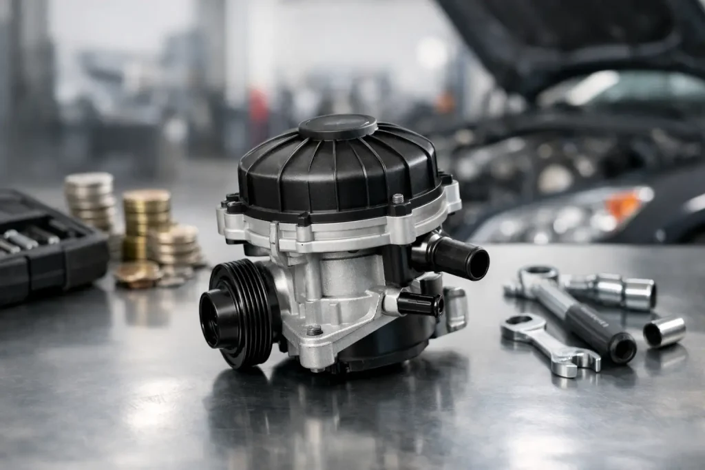 Smog Pump Rebuild Cost: What Affects Price?