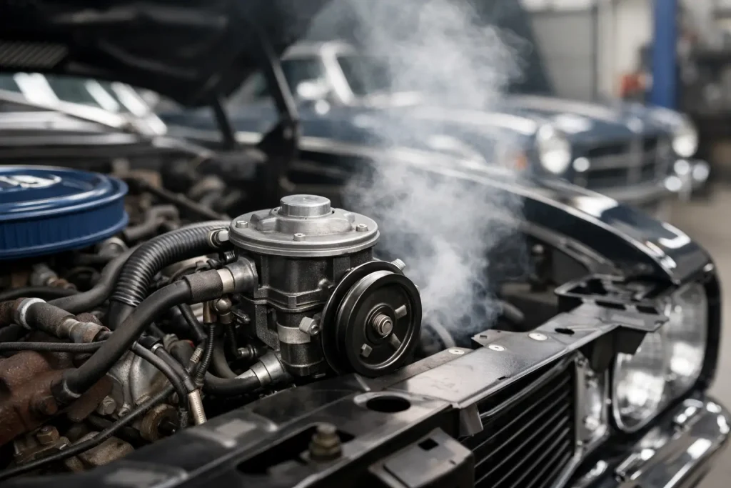 Why Do Smog Pumps Fail on Classic Cars?