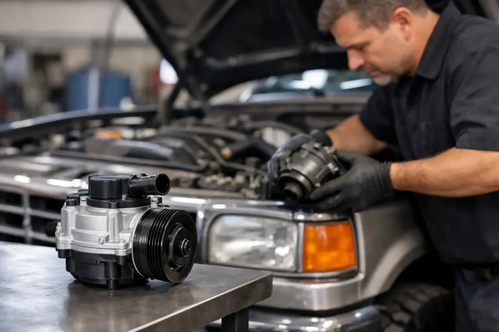 Bronco Smog Pump Replacement Done Right