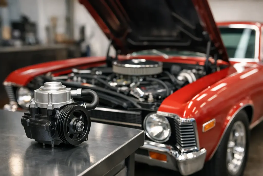 Does Smog Pump Affect Value on a Classic Car?