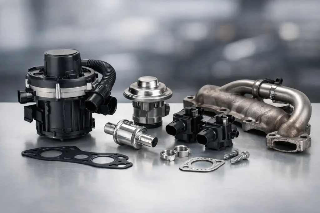 Essential Parts for Air Injection Systems