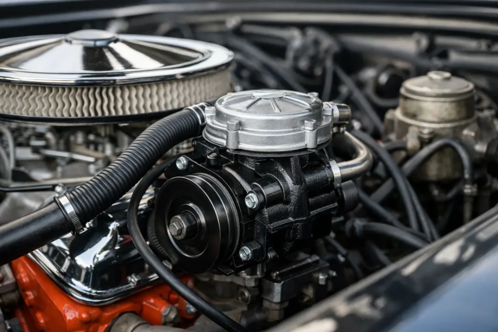 Factory Correct Air Pump Guide for Classics
