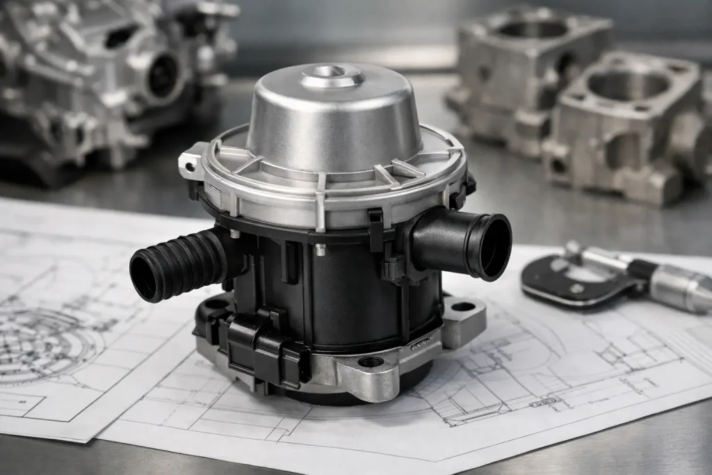 How to Choose the Correct Air Pump Casting