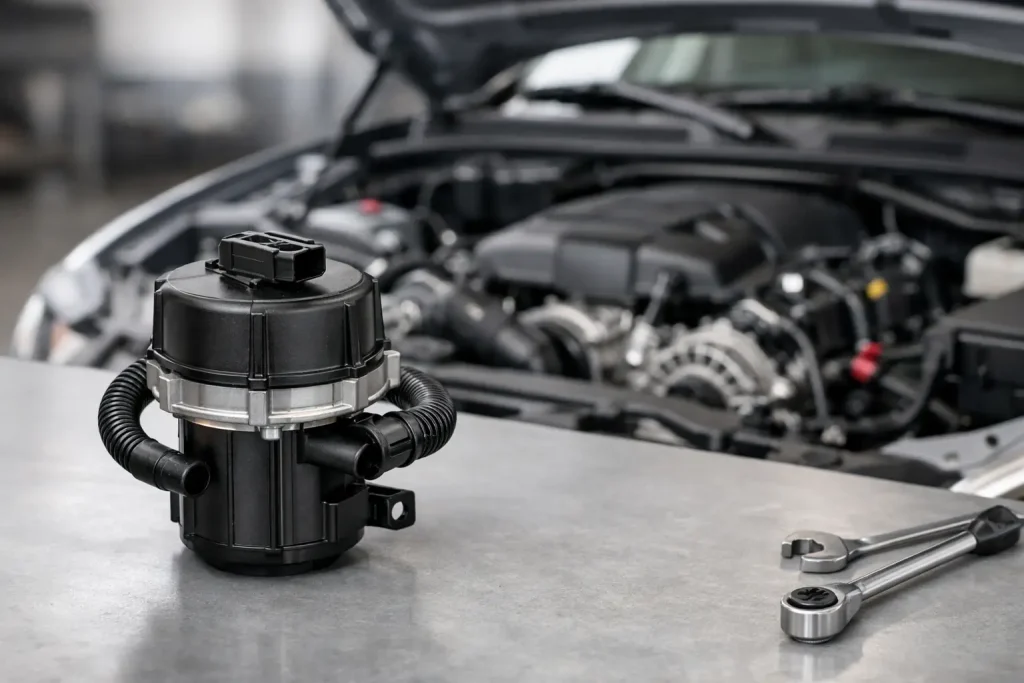 How to Identify GM Air Pump Applications