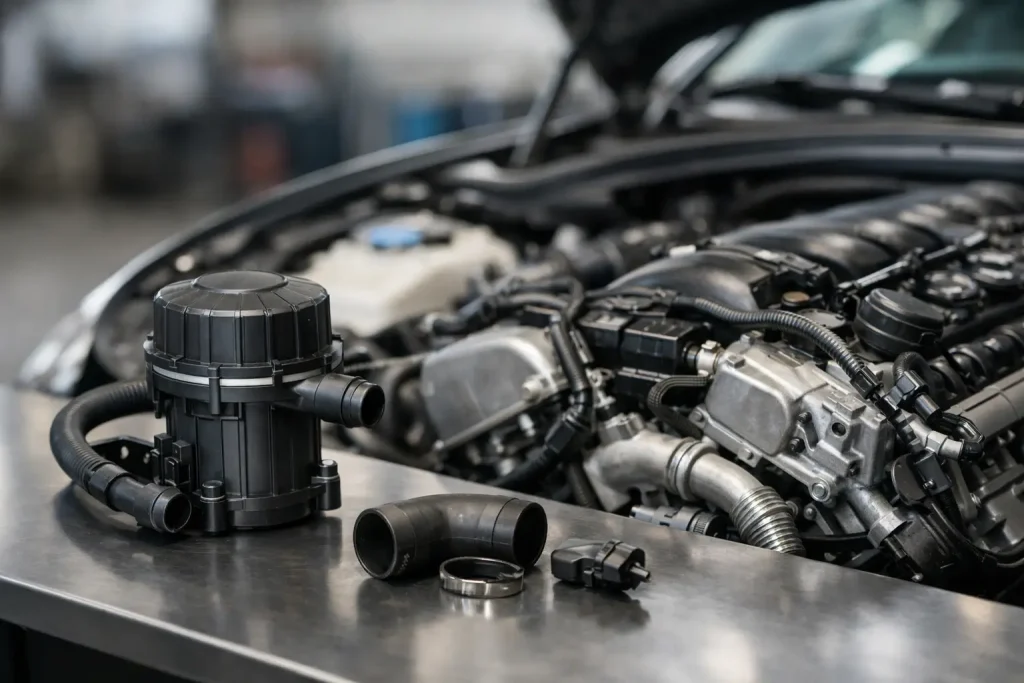 How to Match Air Pump to Engine