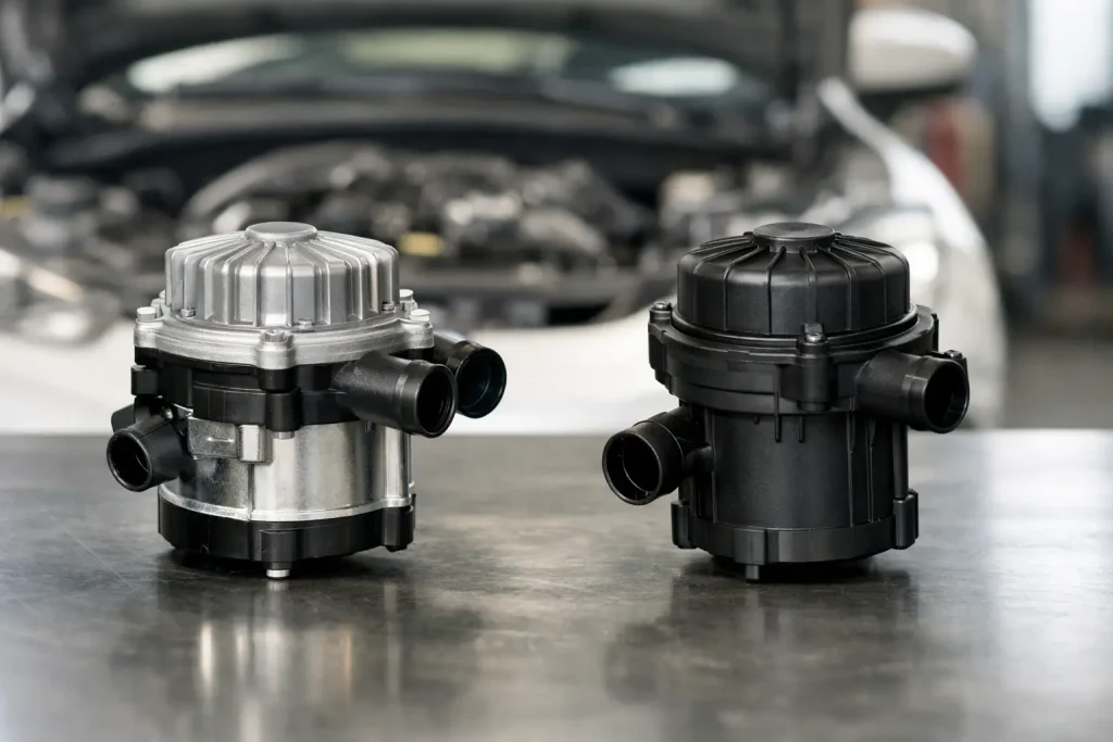 Rebuilt Versus Aftermarket Air Pump