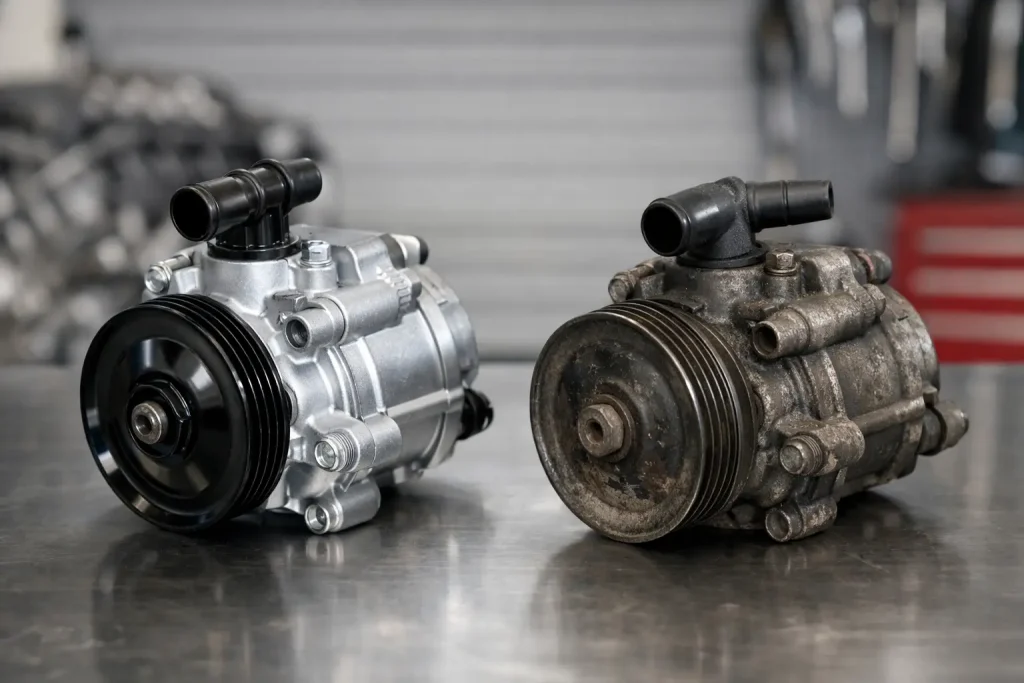 Restored Smog Pump Versus Used: Which Wins?