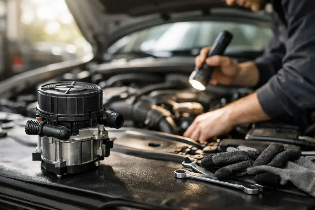 Top Signs of a Failing Smog Pump