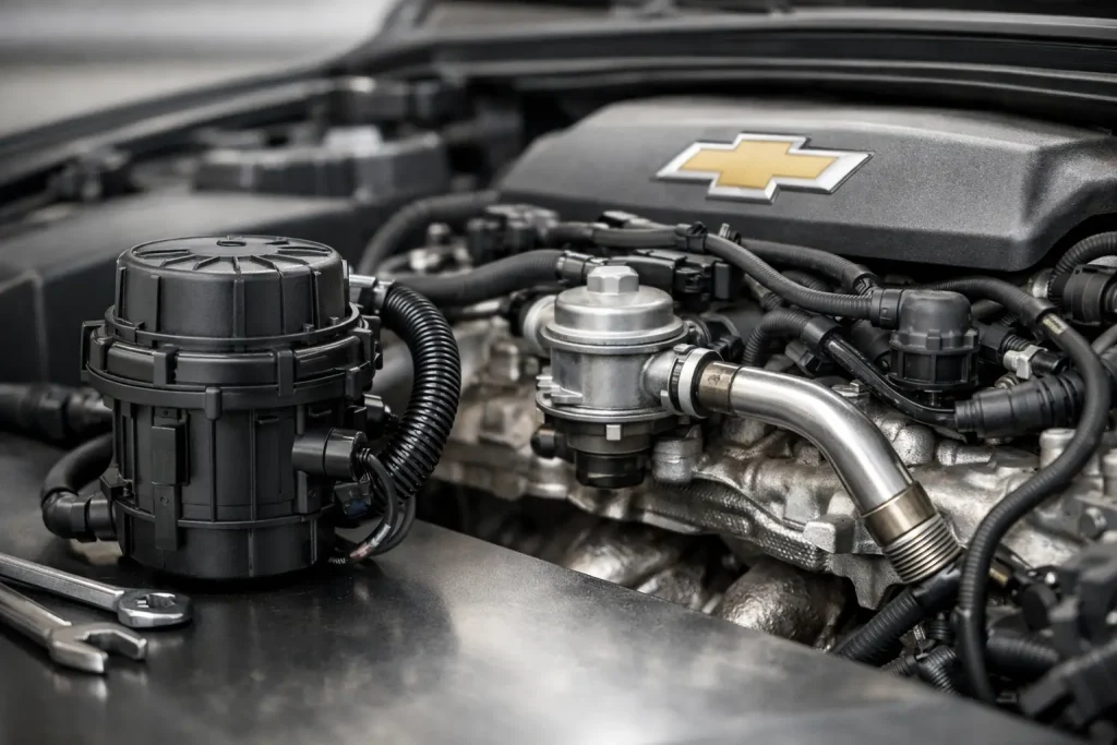 Chevrolet Air Injection Differences Explained