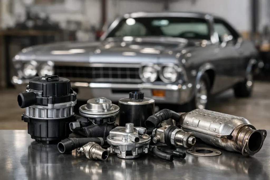 Choosing Emission Parts for Classic Cars