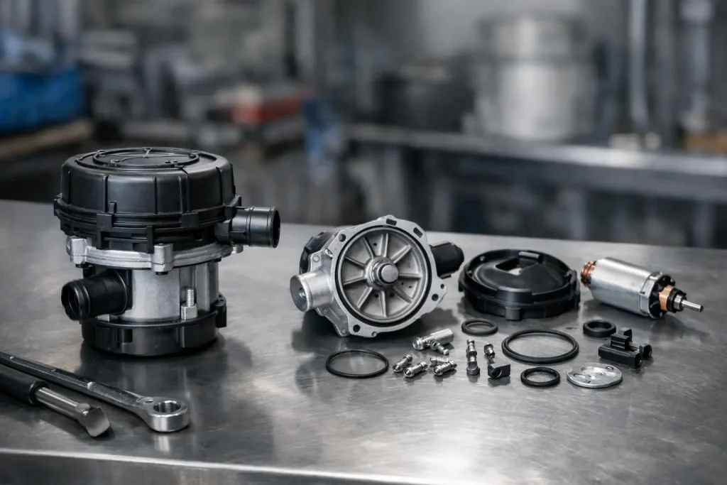 F Series Air Pump Rebuild for Factory Accuracy