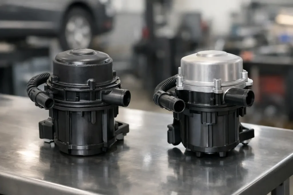 Original Air Injection Versus Reproduction Pumps