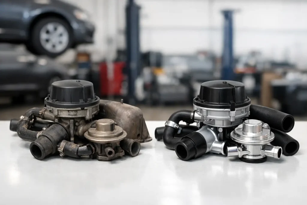 Original Emissions Parts Versus Reproductions