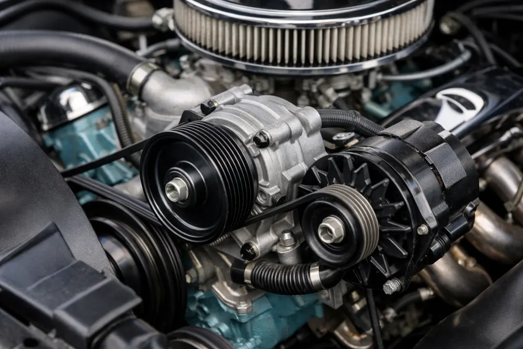Pontiac Air Pump Pulley Alignment Explained