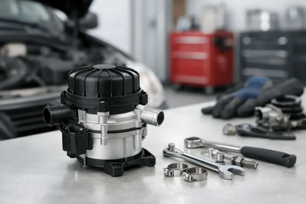 Ship Smog Pump for Rebuilding the Right Way