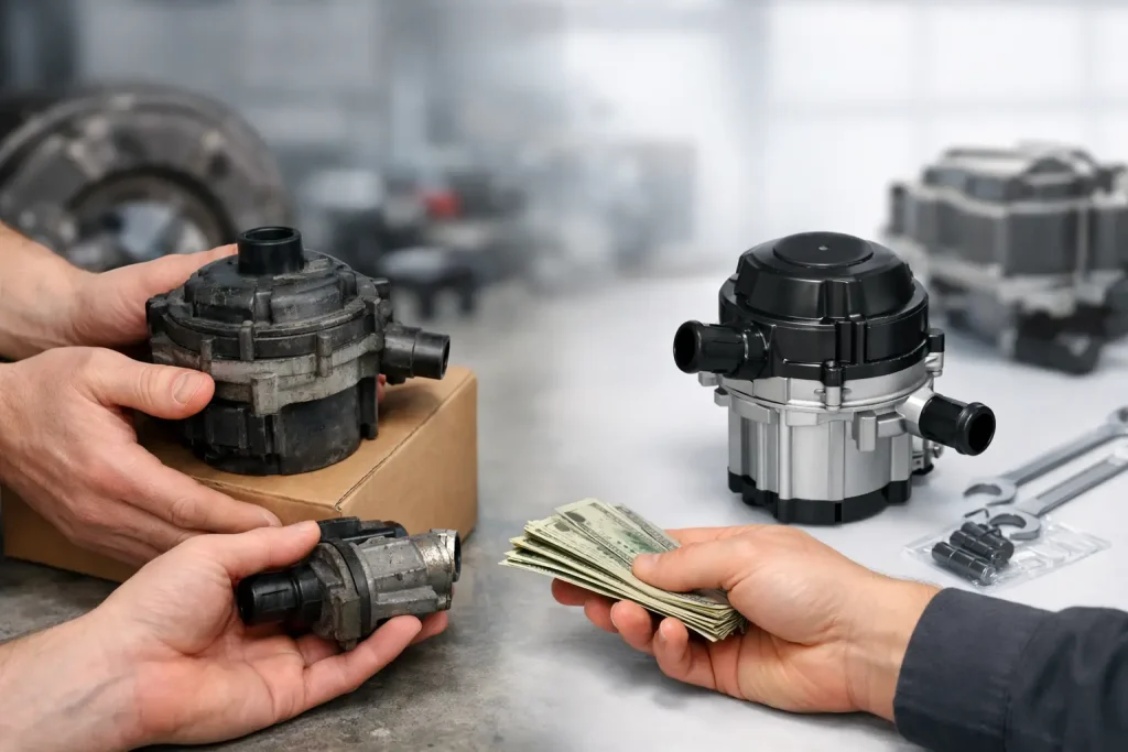 Core Exchange Versus Outright Purchase Explained