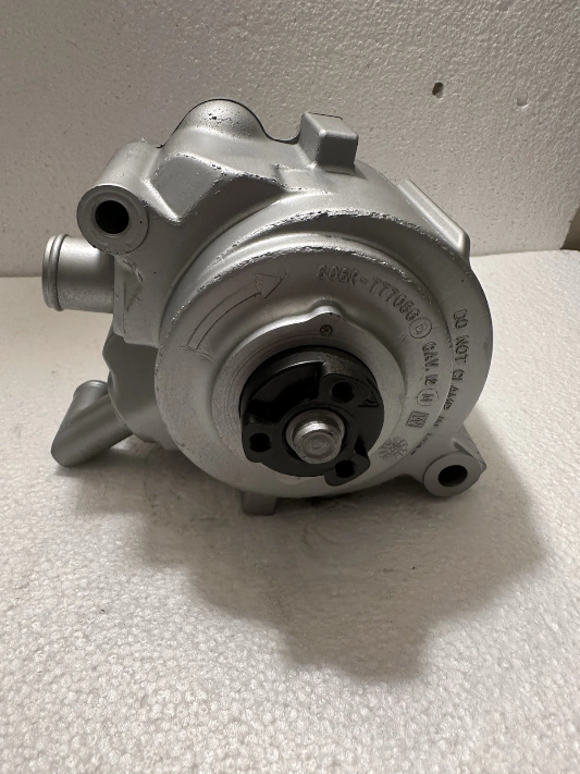 Belt-driven emission pump with connected system components
